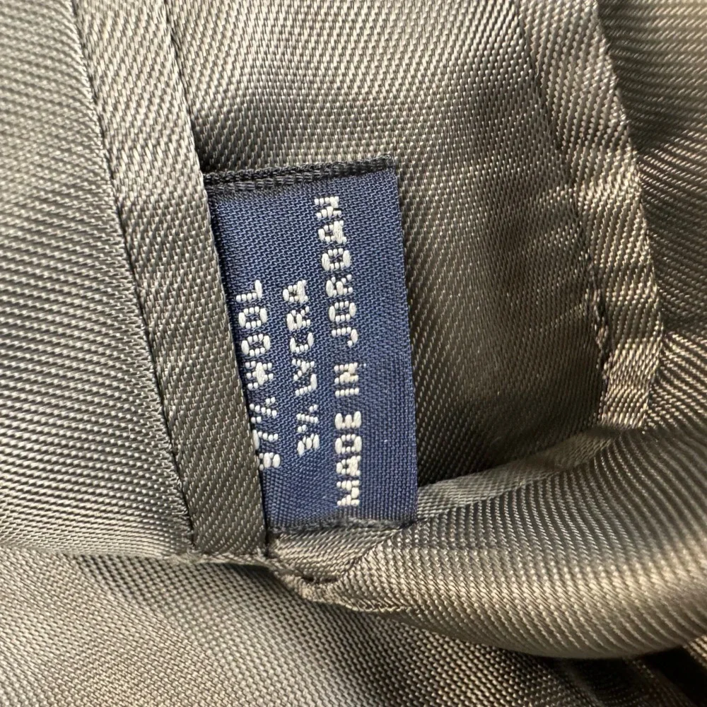 Brooks Brothers 346 Blazer Jacket Mens 42 S Olive Brown Wool Stretch Sport Coat